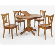 Обеденная группа NAVARESSE/IGLESIAS rustic oak (дуб)