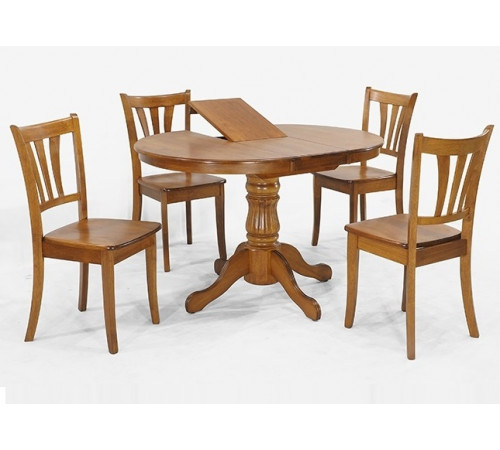 Обеденная группа NAVARESSE/IGLESIAS rustic oak (дуб)