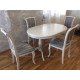 Обеденная группа Eva+Opera Ivory White 180-19