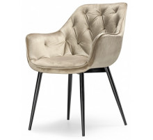 Стул Remo champagne / black