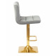 Стул барный DOBRIN GOLDIE (серый (MJ9-75))