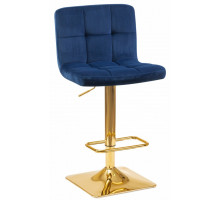 Стул барный DOBRIN GOLDIE (синий (MJ9-117))