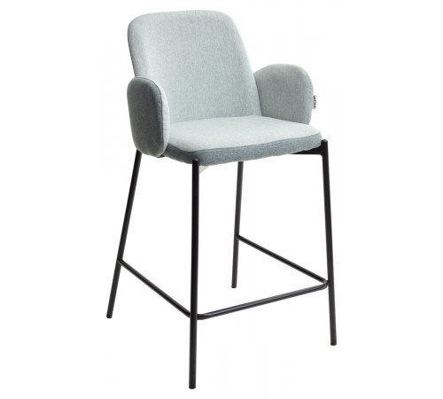 Полубарный стул NYX (H=65cm) VF113 светлая мята / VF115 серо-зеленый