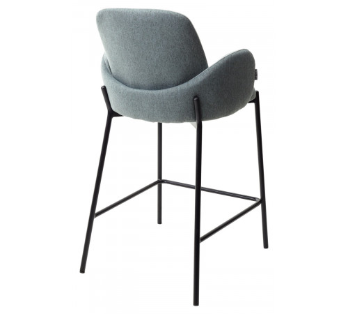 Полубарный стул NYX (H=65cm) VF113 светлая мята / VF115 серо-зеленый
