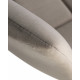 Стул барный DOBRIN TAILOR WHITE, серый велюр (MJ9-75)