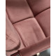 Стул барный KRUGER ARM пудрово-розовый велюр (MJ9-32)
