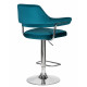 Стул барный DOBRIN CHARLY морской волны велюр (MJ9-99)