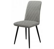 Стул DikLine 205 B22 GREY /ножки черные