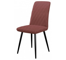 Стул DikLine 205 B36 PINK /ножки черные