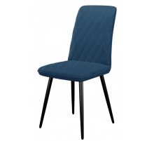 Стул DikLine 205 B8 BLUE /ножки черные