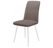 Стул DikLine 205 B5 LATTE /ножки белые