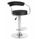 Стул барный DOBRIN MARTA хром/черный PU