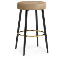 Стул барный Plato 1 dark beige