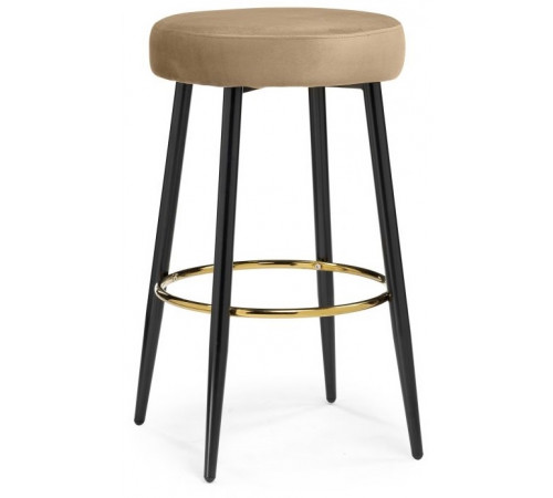 Стул барный Plato 1 dark beige
