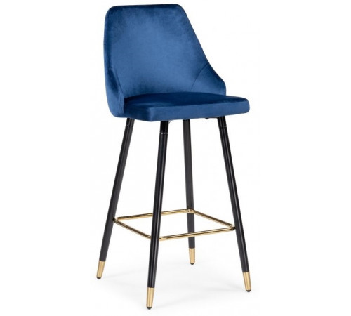 Стул барный Archi dark blue
