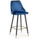Стул барный Archi dark blue