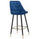 Стул барный Archi dark blue