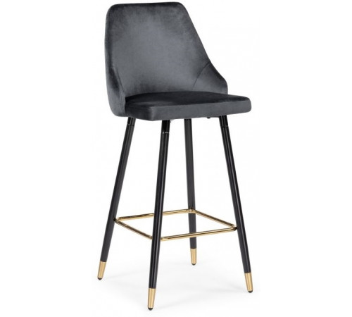 Стул барный Archi dark gray