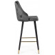 Стул барный Archi dark gray