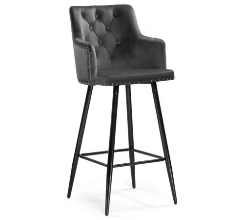 Стул барный Ofir dark gray