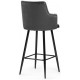 Стул барный Ofir dark gray