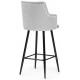 Стул барный Ofir light gray
