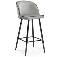 Стул барный Zefir light gray