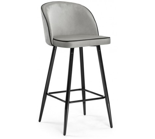Стул барный Zefir light gray