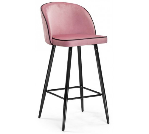 Стул барный Zefir pink