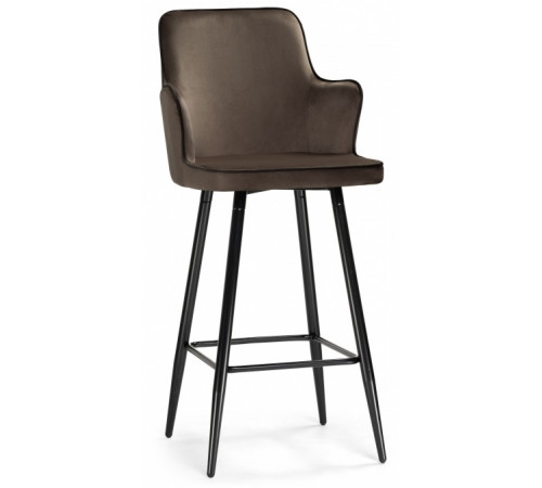 Стул барный Feona dark brown
