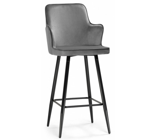 Стул барный Feona dark gray