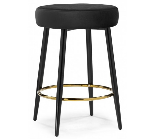 Барный стул Plato black