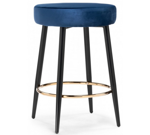 Стул барный Plato dark blue