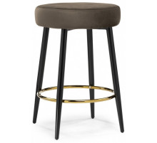 Стул барный Plato dark brown