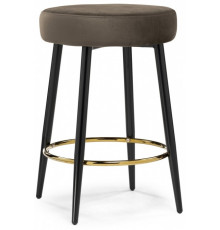 Стул барный Plato dark brown