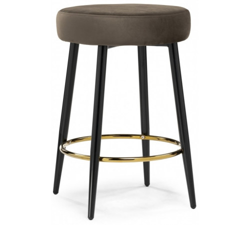 Стул барный Plato dark brown