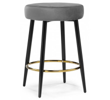 Стул барный Plato dark grey