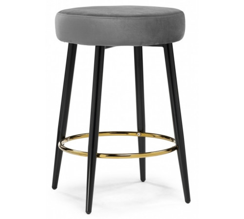 Стул барный Plato dark grey
