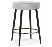Стул барный Plato light gray