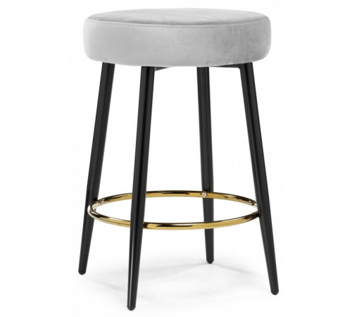 Стул барный Plato light gray