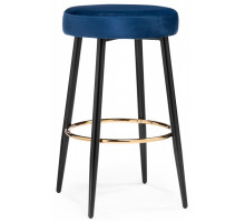 Стул барный Plato 1 dark blue