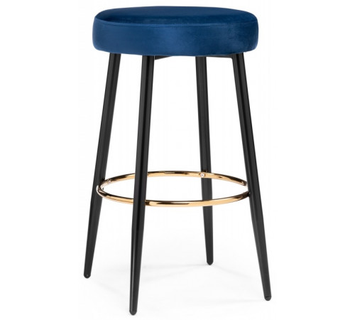 Стул барный Plato 1 dark blue