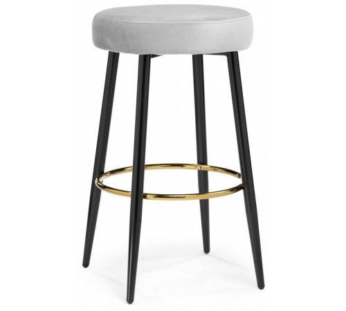 Стул барный Plato 1 light gray