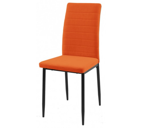 Стул Dikline ТЕКС каркас черный/ткань B17 TERRACOTTA