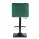 Стул барный DOBRIN DOMINIC зеленый велюр (MJ9-88)