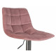 Стул барный DOBRIN TAILOR (пудрово-розовый велюр (MJ9-32))