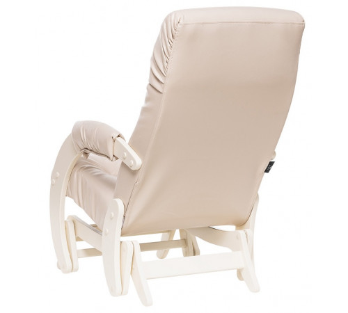 Кресло-глайдер Модель 68, Дуб шампань, к/з Polaris Beige