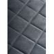 Стул барный Capri dark gray / black