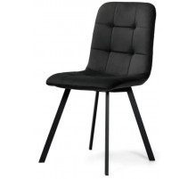 Стул Bruk dark gray / black