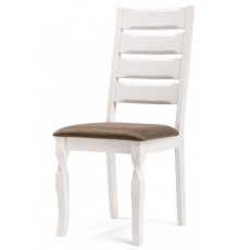 Стул Vengen butter white / brown